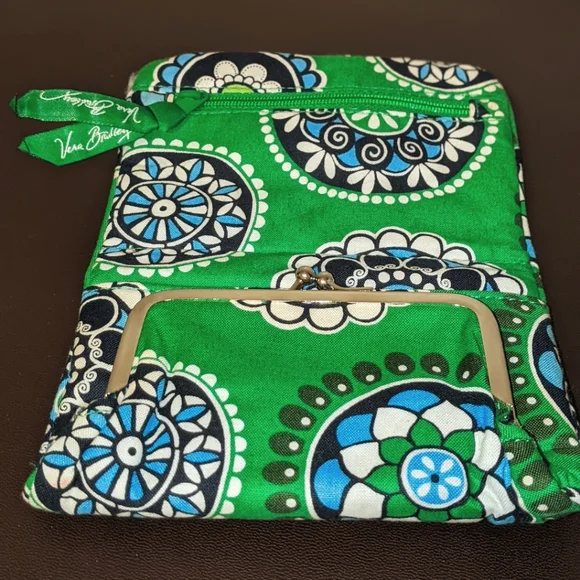 Vera Bradley Coin Clutch - Picture 3 of 3